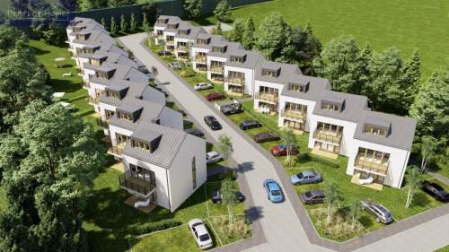 Apartament z ogrodem i widokiem na góry