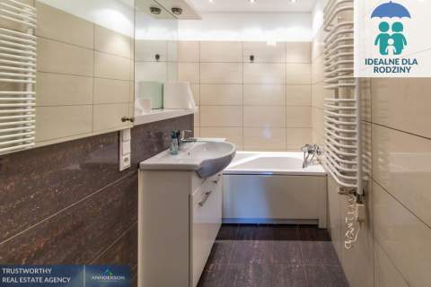 Mieszkanie 119m2,taras ogródek 130m2,Prądnik Biały