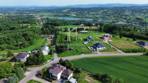 WIDOKOWA DZIAŁKA BUDOWLANA, SŁAWĘCIN, GM. SKOŁYSZYN, 17,75AR