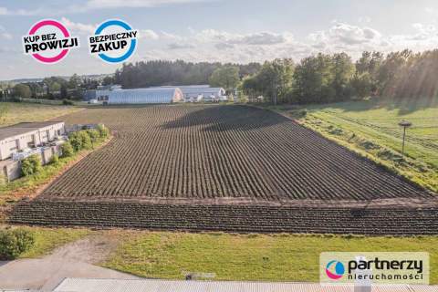 Przemysłowa Możliwość dokupienia do 9500m2