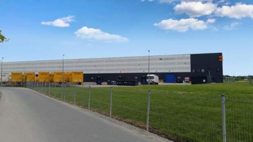 Działka usługowa przy A4, 10.001 m2, Wojkowice/Żórawina