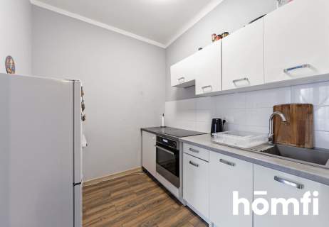 Wilda, Robocza 2 pokojne, balkon, piwnica