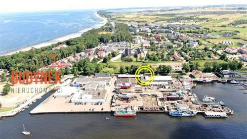 Działka usługowa - Darłowo