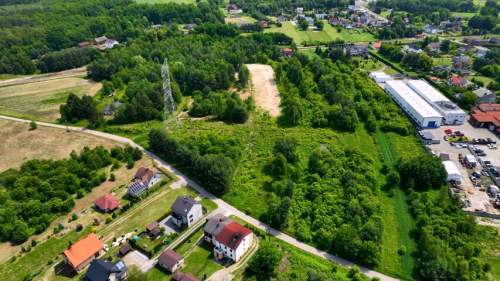 Działki przemysłowe - idealne pod inwestycję