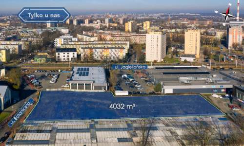 Teren pod centrum handlowe- Częstochowa/Wrzosowiak