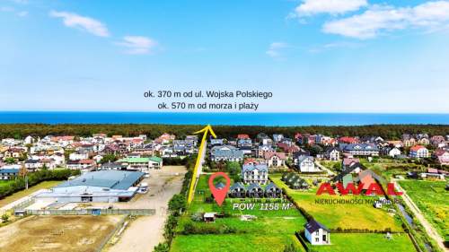 Karwia - działka budowlana blisko morza