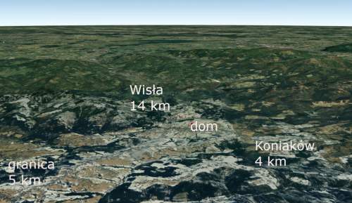 PRZEDWOJENNY DOM W UROKLIWEJ ISTEBNEJ