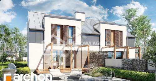 Nowy dom w nadmorskiej okolicy Mosty-Rewa