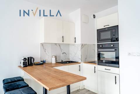 Apartament nad samą Motławą