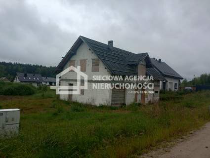 Dom, stan surowy otwarty, 150m2, Domatowo/Puck