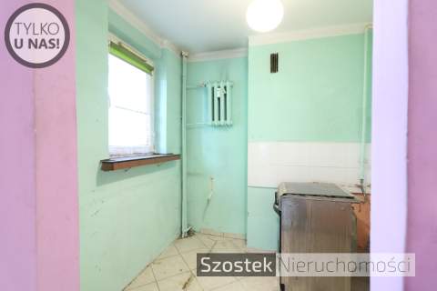 2 pokoje, balkon, parter, kameralny budynek, Raków