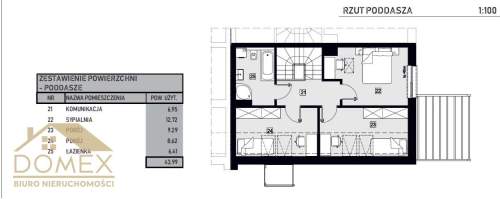 Dom na sprzedaż, 96 m2, Rydułtowy