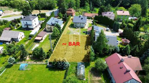DZIAŁKA Z POTENCJAŁEM BUDOWLANYM, JASŁO, UL. NADBRZEŻNA, 8AR