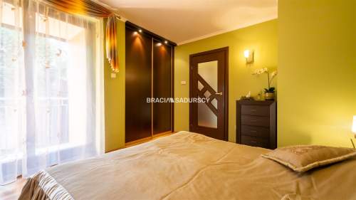 Apartament z ogrodem na Woli Justowskiej