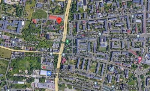 Dom Częstochowa centrum-idealne miejsce dla firmy 