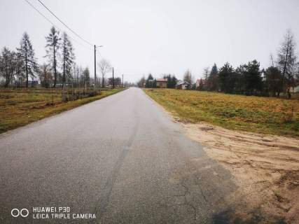 Działka pod zabudowę 2000 m2- Mingosy 