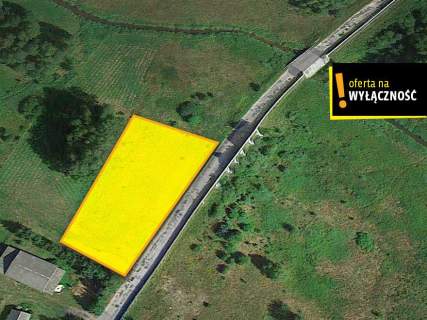Działka z WZ 1900 m2 MATYNIÓW nieopodal Sielpi