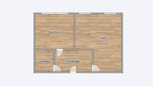 Mieszkanie na sprzedaż, 35 m2, Bytom