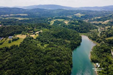 Atrakcyjna działka budowlana 0,38HA, Brzezowa