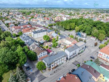 Galeria Handlowa w centrum Augustowa.