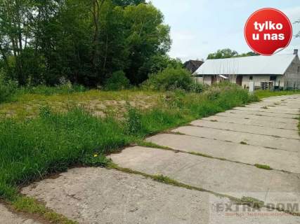 Działka budowlana na sprzedaż, 528 m2, Dzisna