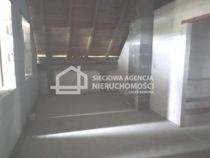 Dom, stan surowy otwarty, 150m2, Domatowo/Puck