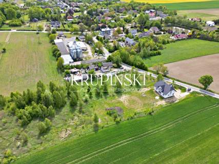 Działka 1626m2 w Lulkowie Warunki Zabudowy 
