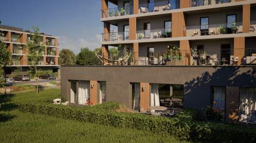 Najlepszy apartament w inwestycji nad Jeziorem Dąbie z mariną,...