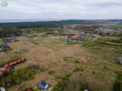 Działka budowlana 1008m Rusinowo media I kompleks