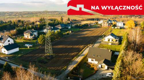 Działka budowlana Radlna 