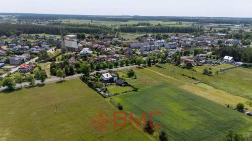 Działka budowlano usługowa Lisów 3434m2