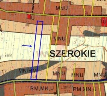 Działka pod inwestycyje 19600 m Szerokie.