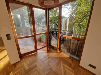 Przestronne, słoneczne biuro, 2 balkony