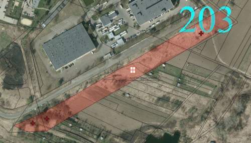 Działka inwestycja na sprzedaż o pow. 14550m2