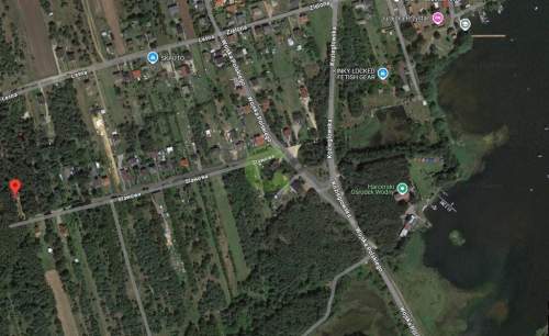 Działka budowlana w Jastrzębiu k. Poraja.