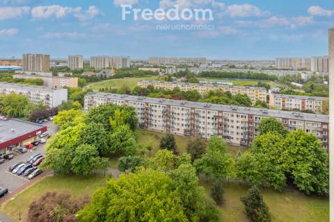 Przestronne 3 pokoje z balkonem i pięknym widokiem