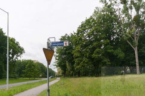 działka usługowo-rzemieślnicza z MPZP