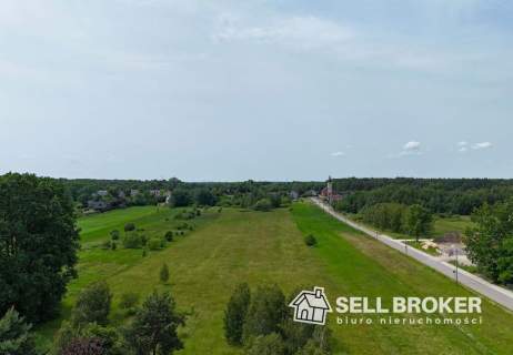 Działka inwestycyjna 1,0192 ha w Wólce Mińskiej 