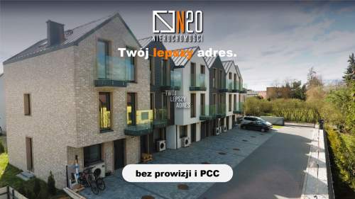 Nowoczesny i gotowy dom, 5 pokoi, ogródek