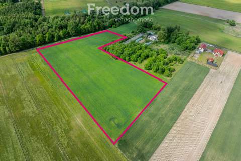 Działka rolna z potencjałem