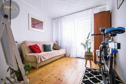 4 POKOJE/ 2 BALKONY/ WIDOK NA GÓRY