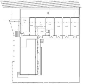 Budynek użytkowy w centrum - 850 m2 na sprzedaż