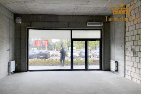 Do wynajmu 49,22m2 lokal, parter, budynek mieszkalny, Praga Północ