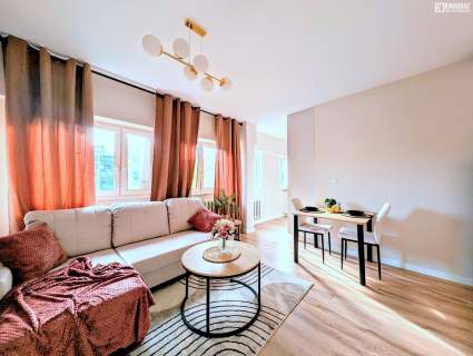 3 pok., 56 m2, balkon, LSM, PO REMONCIE