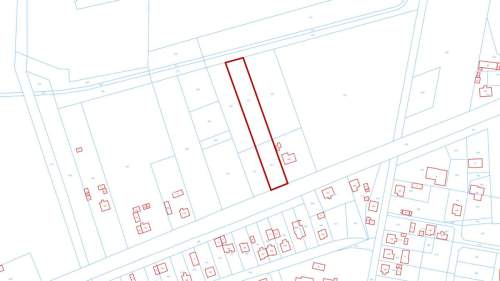 Działka budowlano usługowa Lisów 3434m2
