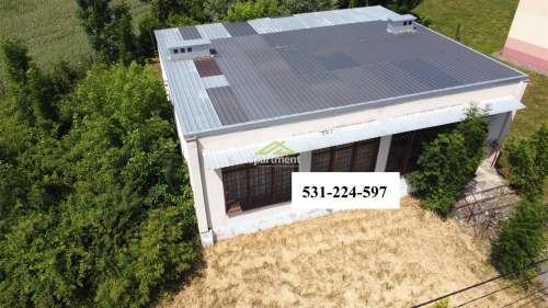 Dom, lokal, 115m2, 0,08 ha, dąbrowski, małopolska