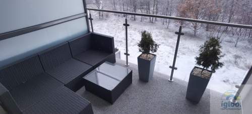 Piękny apartament 3-pok z garażem nad Zalewem