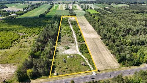 Działka inwestycyjna w Styrzyńcu, 38.976 m2