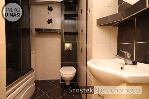 2 pokoje, balkon, parter, kameralny budynek, Raków