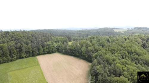 Bieszczady - wyjątkowe działki widokowe w Woli Matiaszowej.